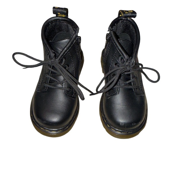 Dr. Martens Kids Boots - Yellow - Picture 3 of 5